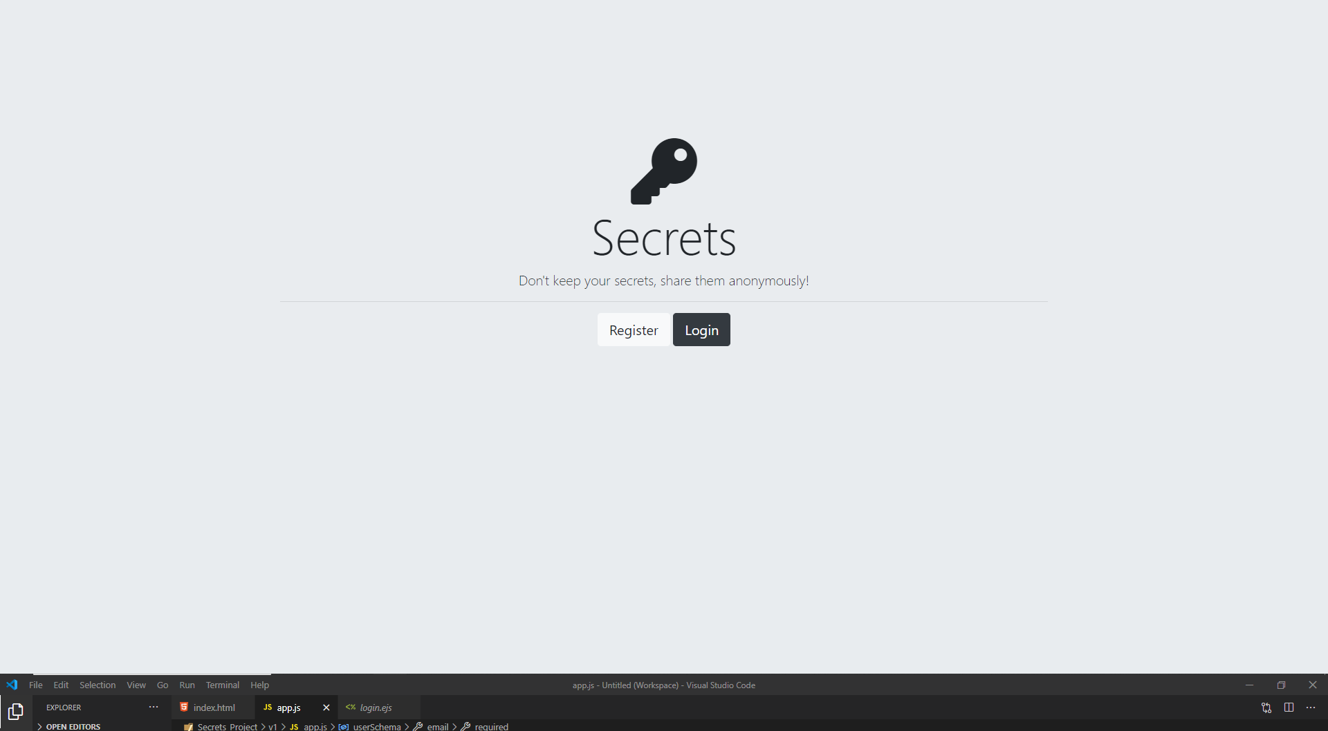 Project Secret